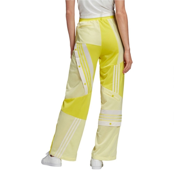 Adidas Women Originals x DANIËLLE CATHARI in Shock Yellow Tracksuit - Picture 2 of 11